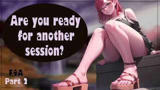 ️Giantess Therapy Session️: Compression Therapy (Part 2)(F4A F4M)