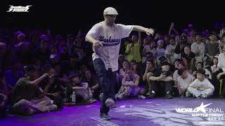 BATTLEFRESH HIPHOP1ON1 FINAL JEKA VS SPIDER