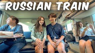 Surviving on the RUSSIAN Trans-Siberian Railway