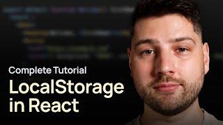 Persist State to localStorage in React (Complete Tutorial)