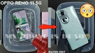 Oppo Reno 11 5G Water Test | Reno 11 5G is Actually Waterproof Or Not?