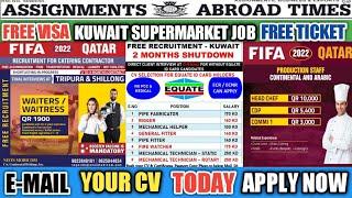 Kuwait Nesto Hypermarket Jobs, Free Qatar Fifa Jobs 2022, Free Kuwait Shutdown Job, Poland Jobs 2022