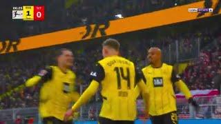 Maximilian Beier Goal - BVB Dortmund vs Freiburg FC (4-0), Goals Results and Extended Highlights