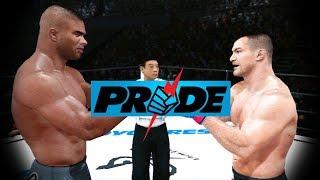 Bored Of EA UFC 3 (For now), So Lets Play Some Pride Mode!