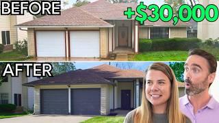 Before & After Home Flip | Making our Client $30,000 in Profit!