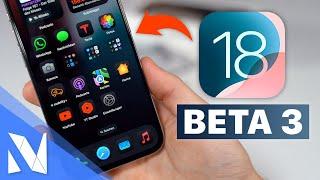 iOS 18 Beta 3 - Was ist neu? (Emojis, Drittanbieter Dark Mode-Icons & mehr) | Nils-Hendrik Welk