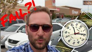 What's the Best Watch You Can Find at Target? By 555 Gear