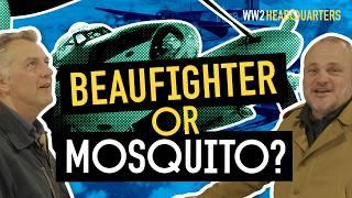 Beaufighter or Mosquito? Two Iconic WW2 Heavy Hitters Go Head-to-Head
