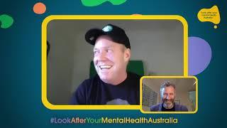 Peter Helliar - @pjhelliar  - “Look after your mental health, Australia.”