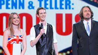Keelan Leyser // Penn and Teller Fool Us // 15 MILLION VIEWS // Quick Change Act