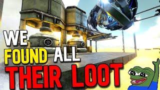 How we Wiped a Scorched Land Base! Road To Alpha 5 ! ARK PvP