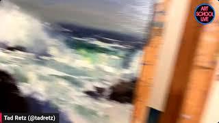 How to Paint a Seascape from Imagination with Tad Retz