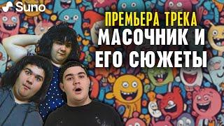 ПРЕМЬЕРА ТРЕКА – «Масочник и его сюжеты»‬ | Suno Ai + клип