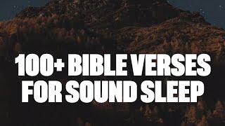 Bible verses for a sound sleep | 100+ Bible verses for GOD'S Faithfulness #biblerelaxation