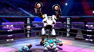 REAL STEEL WRB Nitro VS Bluebot & Gridlock & Fat Boy & Blockbuster