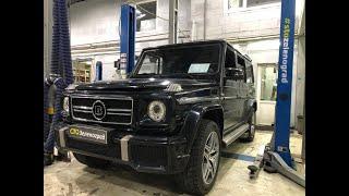 Mercedes G500 Brabus часть 3. Продолжаем тюнинг гелика.