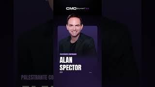 Alan Spector é o mais novo palestrante confirmado do CMO Summit 2025. 