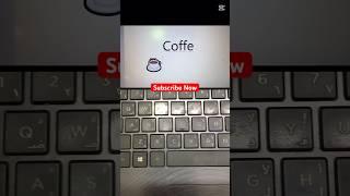 Coffe️ Make Ms Word #shortcutkeys #shortvideo #computereducation #computer #tech