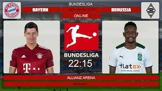 Бавария 1-2 Боруссия Гладбах Онлайн Трансляция  | Bayern München 1-2 Borussia M'gladbach Live Match