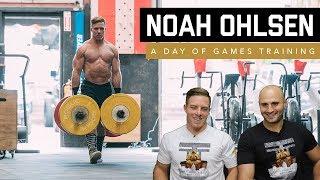 Noah Ohlsen Full Day of CrossFit Games Training | The Session Ep. 11