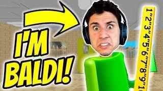 I'M IN A BALDI'S BASICS MOD! | The Frustrated Gamer's Basics