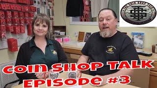 Coin Shop Talk With Raven & Stephanie Episode 3 Biggest Mistakes By New Collectors & Stackers