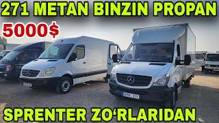 1 NOYABR QOQON MASHINA BOZORIDA 6000$ SPRINTER AVTOMABILLARI ENG ZO‘RLARIDAN