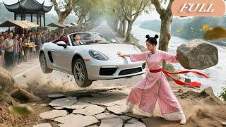 Poisoned While Driving, CEO Think He Was Doomed! Suddenly, A Power Girl Appear&Save Him! Fated Love！