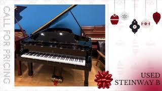 Christmas at Steinway