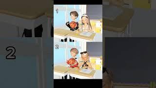 I guess it's going to be a long story #zepeto #classroom #love #tiktokviral #trending