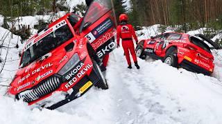  SM Savonlinna Ralli 2025 | CRAZY JUMPS & SNOW ATTACK | Highlights