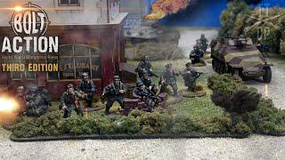 Tabletop CP: Bolt Action Battle Report- New Germans!