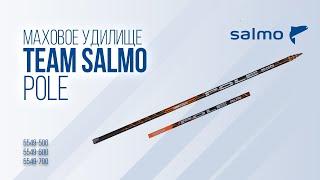 Топовый мах Team Salmo Pole. Телескопическая удочка без колец для маховой рыбалки на поплавок