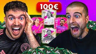 OMG NEUER ACCOUNT! WER erreicht MEHR in 1 STUNDE mit 100€ in EA FC 24  (ACCOUNT BATTLE )