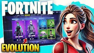 How Fortnite’s Item Shop Became Unrecognizable…