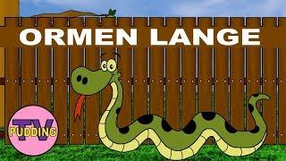 Ormen lange (kryper som en slange)