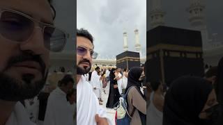 Umrah in Rain during Ramadan