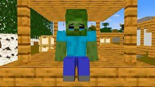 MONSTER SCHOOL : ZOMBIE AND ZOBIE GIRL LIFE- Maizen, JJ (Sad Life) || MINECRAFT ANIMATION