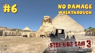 Serious Sam 3: BFE прохождение игры - Уровень 6: Немые загадки (All Secrets Found + No Damage)