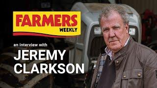 Jeremy Clarkson tells Farmers Weekly farming ‘harder than I thought’