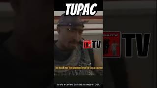 Tupac Explains When He Met Dr. Dre #shorts #reels #2pac @MediazewTV