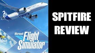 Xbox Series S MS Flight Simulator FlyingIron Simulations Spitfire MkIX Review Is It Worth The Money?