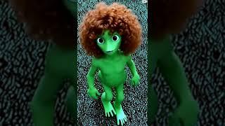 Green Alien Dance | El Chombo - Dame Tu Cosita feat. -Yeşil Uzaylı Dansı #dametucosita #shorts#cover