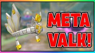 How To Get the VALKYRIE OF THE METAVERSE in ROBLOX | (FREE VALK!)