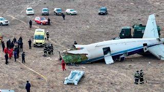 Azerbaijani airliner crashes in Kazakhstan, killing 38 with 29 survivors, officials say