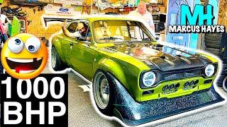 1000 BHP TWIN TURBO 'MK1 ESCORT' UPDATE!  *LS V8*