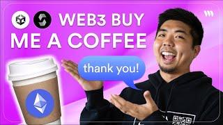 Web3 Buy Me A Coffee - How to web3 developer tutorial