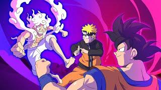 GOKU vs LUFFY vs NARUTO