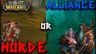 Horde druid or Alliance druid? | Tauren or Night Elf | PvP or PvE | DPS Tanking or Healing