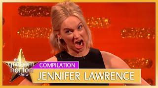 Jennifer Lawrence Being An Underrated Comedian for 10 Minutes Straight! | The Graham Norton Show